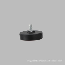 D66 Rubber Pot Magnet Base Thread Rod Type